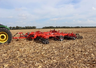 Erpici a dischi-gancio Kuhn Excelerator 8010-25