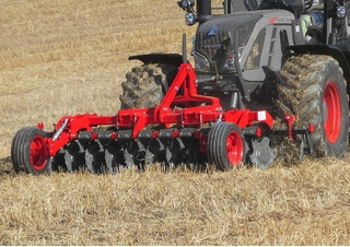 Erpici a dischi-gancio Unia Front TL 3.5