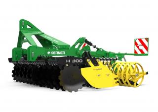 Erpici a dischi-gancio Kerner Helix H 300