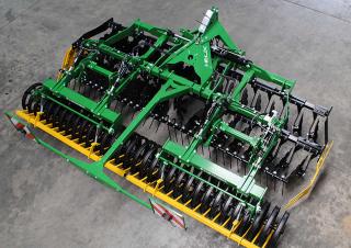 Erpici a dischi-gancio Kerner Helix H 550