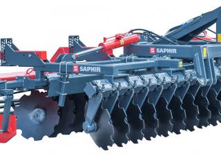 Erpici a dischi-gancio Saphir KS 303
