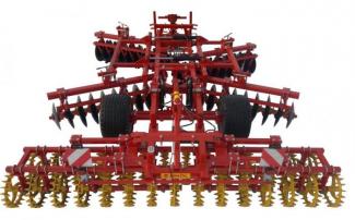Erpici a dischi-gancio Brix Leader 370