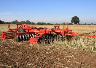 Erpici a dischi-gancio Brix Leader 460