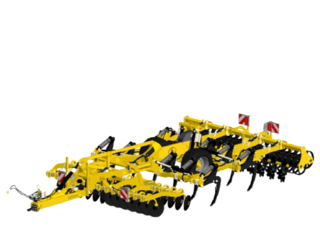 Erpici a dischi-gancio Agrisem Maximulch 3.00 Serie 5