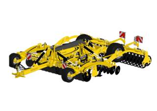 Erpici a dischi-gancio Agrisem Maximulch 6.00 Serie 3