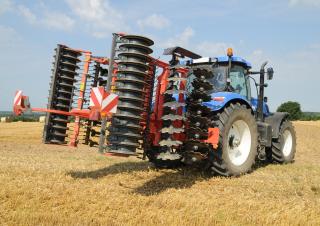 Erpici a dischi-gancio Kuhn Optimer 403 R