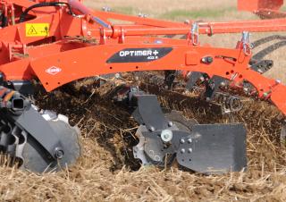 Erpici a dischi-gancio Kuhn Optimer 403 R