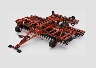 Erpici a dischi-gancio Kuhn Optimer L 6000