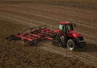 Erpici a dischi-gancio Case IH True-Tandem 335 VT 42