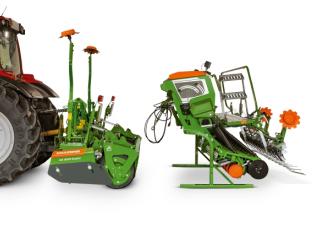 Erpici rotanti Amazone KE 3001 Super