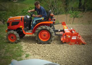 Erpici rotanti Maschio L 115