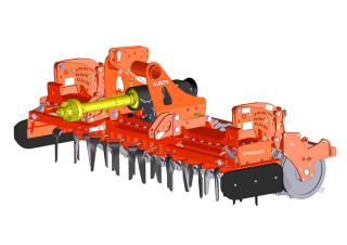 Erpici rotanti Kubota PH3301