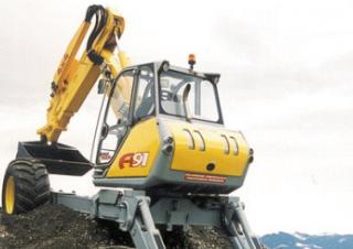 Escavatori a ragno Menzi A 91