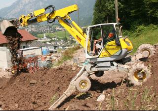 Escavatori a ragno Menzi M520