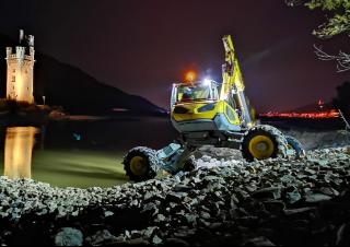 Escavatori a ragno Menzi M535