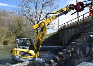 Escavatori a ragno Menzi M545