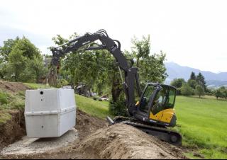 Escavatori cingolati Mecalac 10MCR