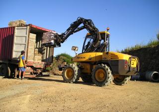 Escavatori cingolati Mecalac 10MCR