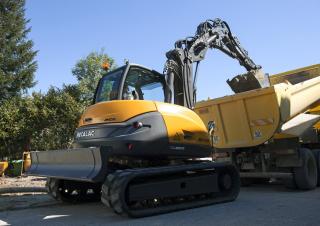 Escavatori cingolati Mecalac 10MCR