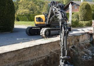 Escavatori cingolati Mecalac 10MCR