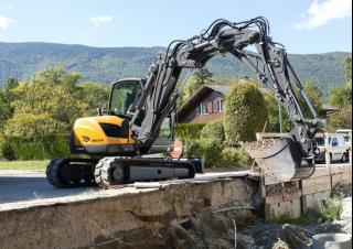 Escavatori cingolati Mecalac 10MCR
