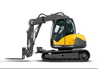Escavatori cingolati Mecalac 10 MCR