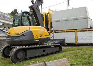 Escavatori cingolati Mecalac 10MCR
