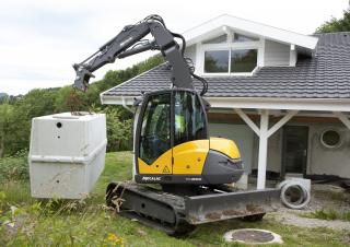 Escavatori cingolati Mecalac 10MCR