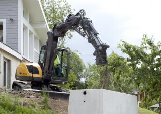 Escavatori cingolati Mecalac 10MCR