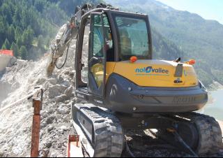 Escavatori cingolati Mecalac 10MCR