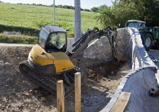 Escavatori cingolati Mecalac 10MCR