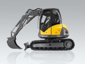 Escavatori cingolati Mecalac 8MCR