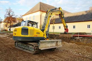 Escavatori cingolati Wacker Neuson 14504