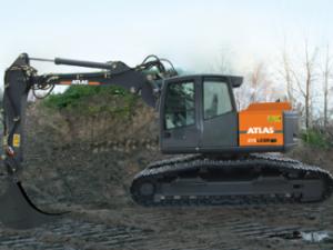 Escavatori cingolati Atlas 215 LC-SR