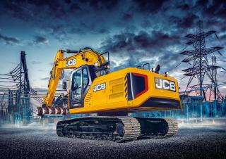 Escavatori cingolati JCB 220X LC