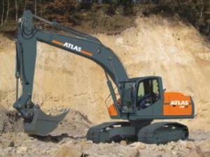 Escavatori cingolati Atlas 225 LC