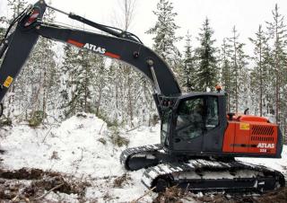 Escavatori cingolati Atlas 225 LC
