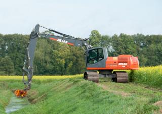 Escavatori cingolati Atlas 240 LC