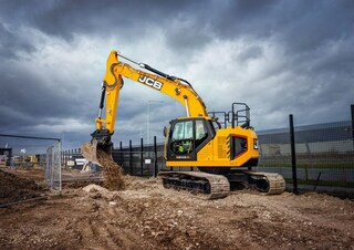Escavatori cingolati JCB 245XR