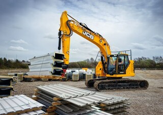 Escavatori cingolati JCB 245XR