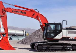 Escavatori cingolati Link-Belt 250 X4 