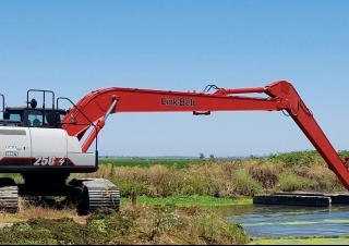 Escavatori cingolati Link-Belt 250 X4 Long Front 