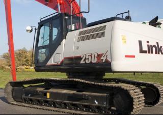 Escavatori cingolati Link-Belt 250 X4 Long Front 
