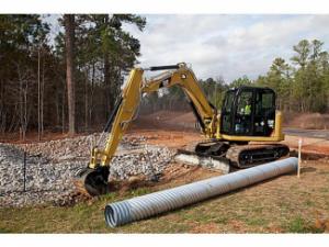 Escavatori cingolati Caterpillar 308E 2 CR