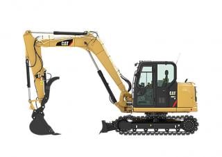 Escavatori cingolati Caterpillar 308E 2 CR