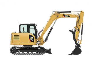 Escavatori cingolati Caterpillar 308E 2 CR