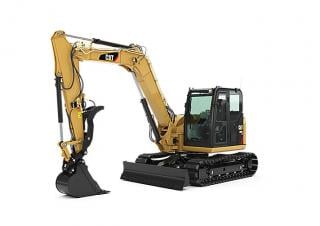 Escavatori cingolati Caterpillar 308E2 CR