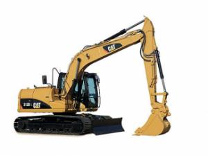 Escavatori cingolati Caterpillar 312D L