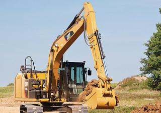 Escavatori cingolati Caterpillar 312E L