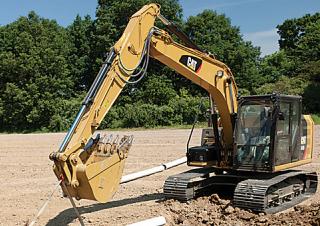 Escavatori cingolati Caterpillar 312E L
